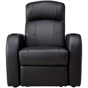 Plush Leather Sofa Wayfair Plush Padded Leather Home Theater Sofa