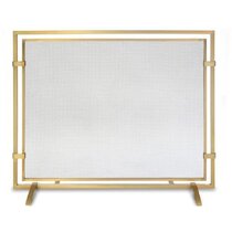 Tall Fireplace Screen Wayfair