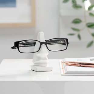 Accessories Sunglasses & Eyewear Eyeglass Stands Cute Glasses Holder Funny Old Lady Unique Office Home Desk Night Table Resin Eyeglass Stand 