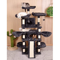 crazy cat towers