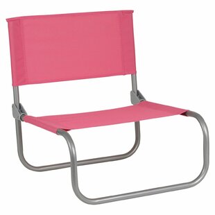 Low Folding Beach Chair (Set Of 2) By Symple Stuff