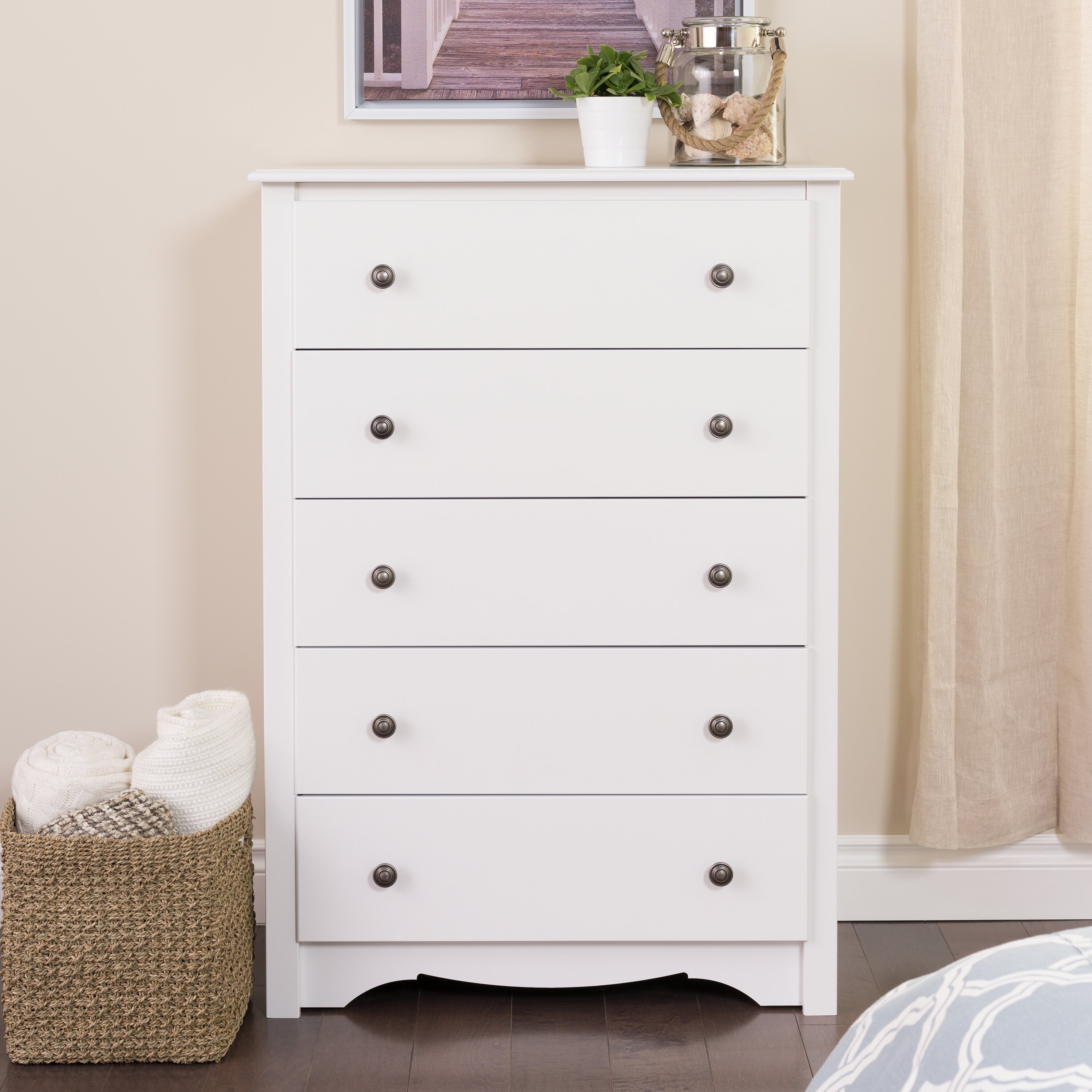 Andover Mills Hayman 5 Drawer Chest Reviews Wayfair