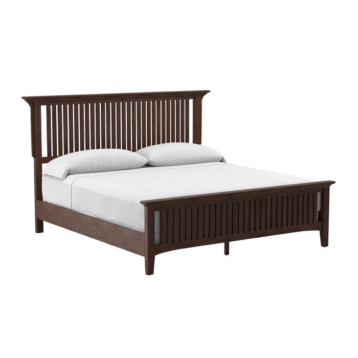 Modern Mission Standard 6 Piece Bedroom Set