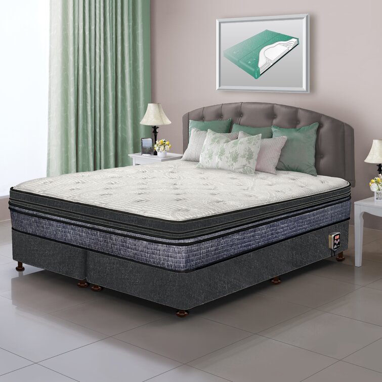 CAL KING 90% TETHERED WAVELESS MID BODY SUPPORT WATERBED MATTRESS BUNDLES 