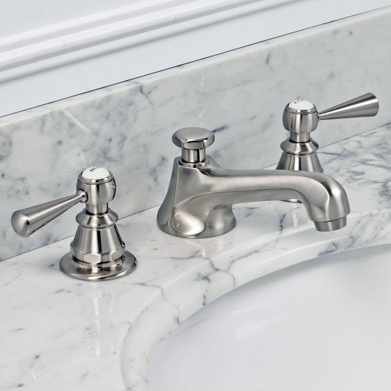 Dcor Design Carlson Widespread Bathroom Faucet With Drain Assembly Reviews Wayfair