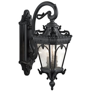 Tournai 2-Light Outdoor Wall Lantern