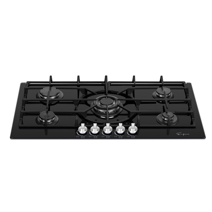 Empava 36 Gas Cooktop With 5 Burners Wayfair