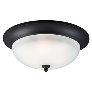 Herzog 3-Light Flush Mount