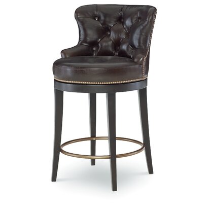 fancy leather bar stools