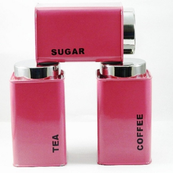 studio tea coffee sugar canisters