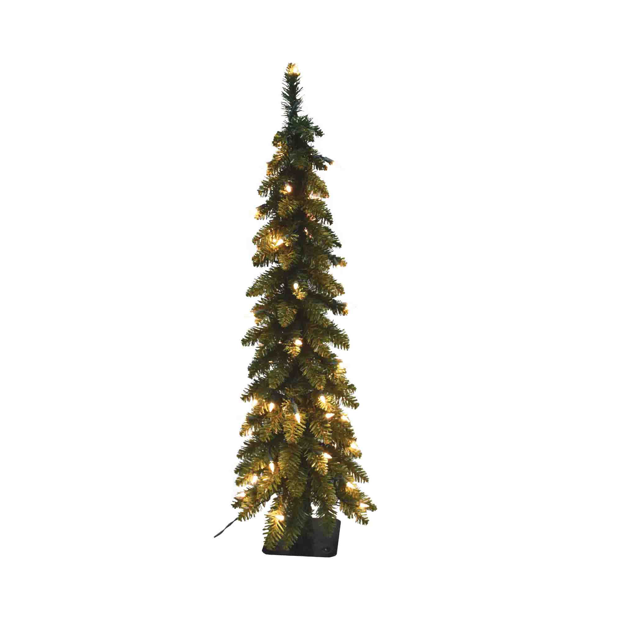 The Holiday Aisle® Pencil Slim 5' Green Fir Artificial Christmas Tree