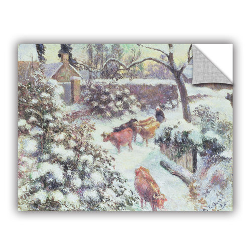 Artwall Bridgeman Camille Pissarro Wall Decals Wayfair