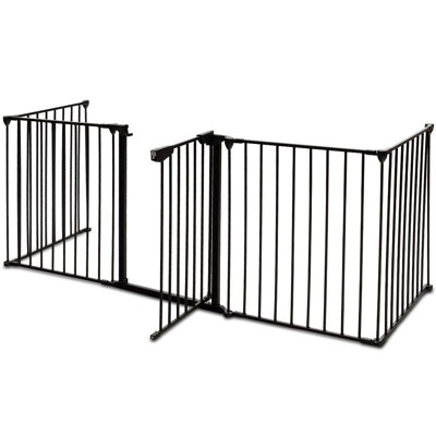 5 Paneled Fireplace Safety Gate