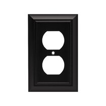 Black Switch Plates You Ll Love In 2021 Wayfair