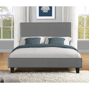 Chase Upholstered Platform Bed by Turn on the Brights