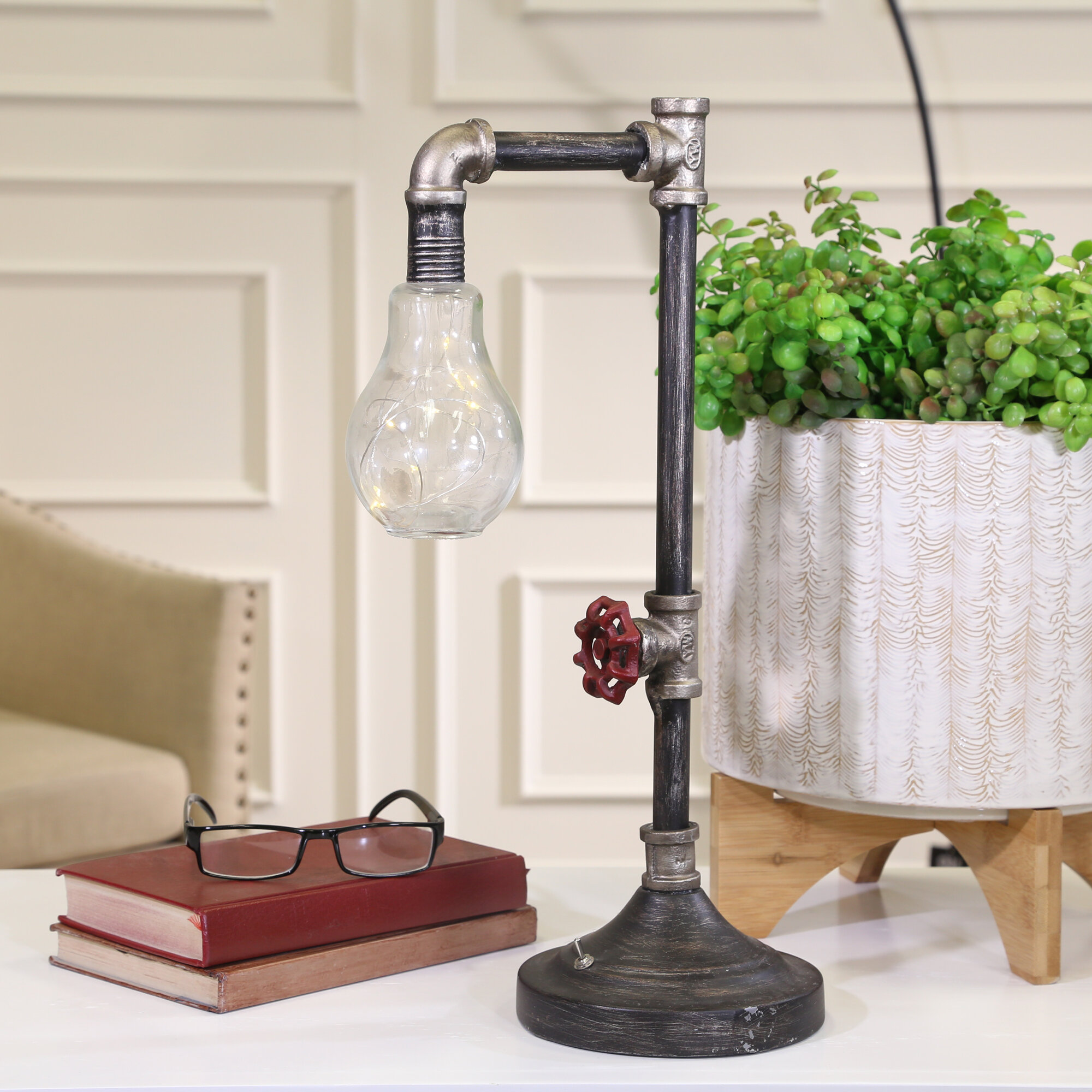 Battery Operated Table Lamps Youll Love In 2021 Wayfairca