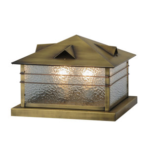 Best Clinton Arrowhead 2-Light Pier Mount Light By Meyda Tiffany Outdoor Lighting Clinton Arrowhead 2-Light Pier Mount Light By Meyda Tiffany Outdoor Lighting