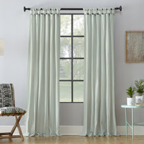 Wayfair  Green Tab Top Curtains u0026 Drapes Youu0027ll Love in 2022