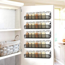 Door Mounted Pantry Spice Rack | Wayfair