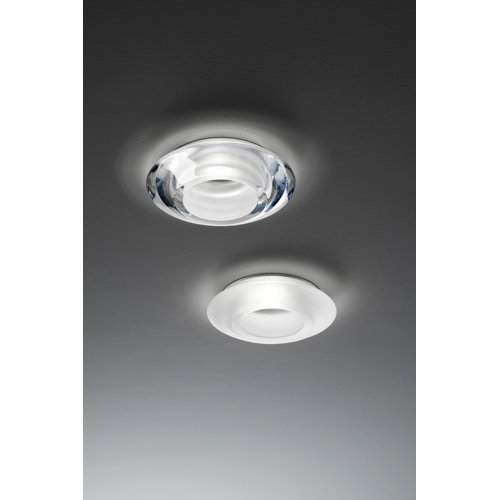 Faretti Rhombus Recessed Lighting Kit Fabbian Finish: White, Bulb: LED