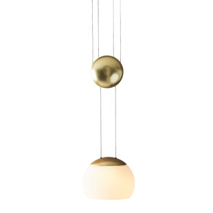 Go to store & view more images JoJo 1-Light Globe Pendant by Seed Design