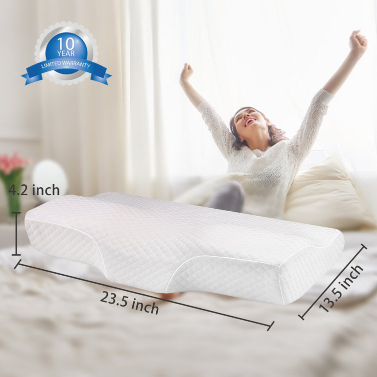 adjustable contour pillow