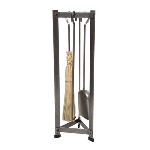 Enclume Country Home 3 Piece Steel Fireplace Tool Set Wayfair