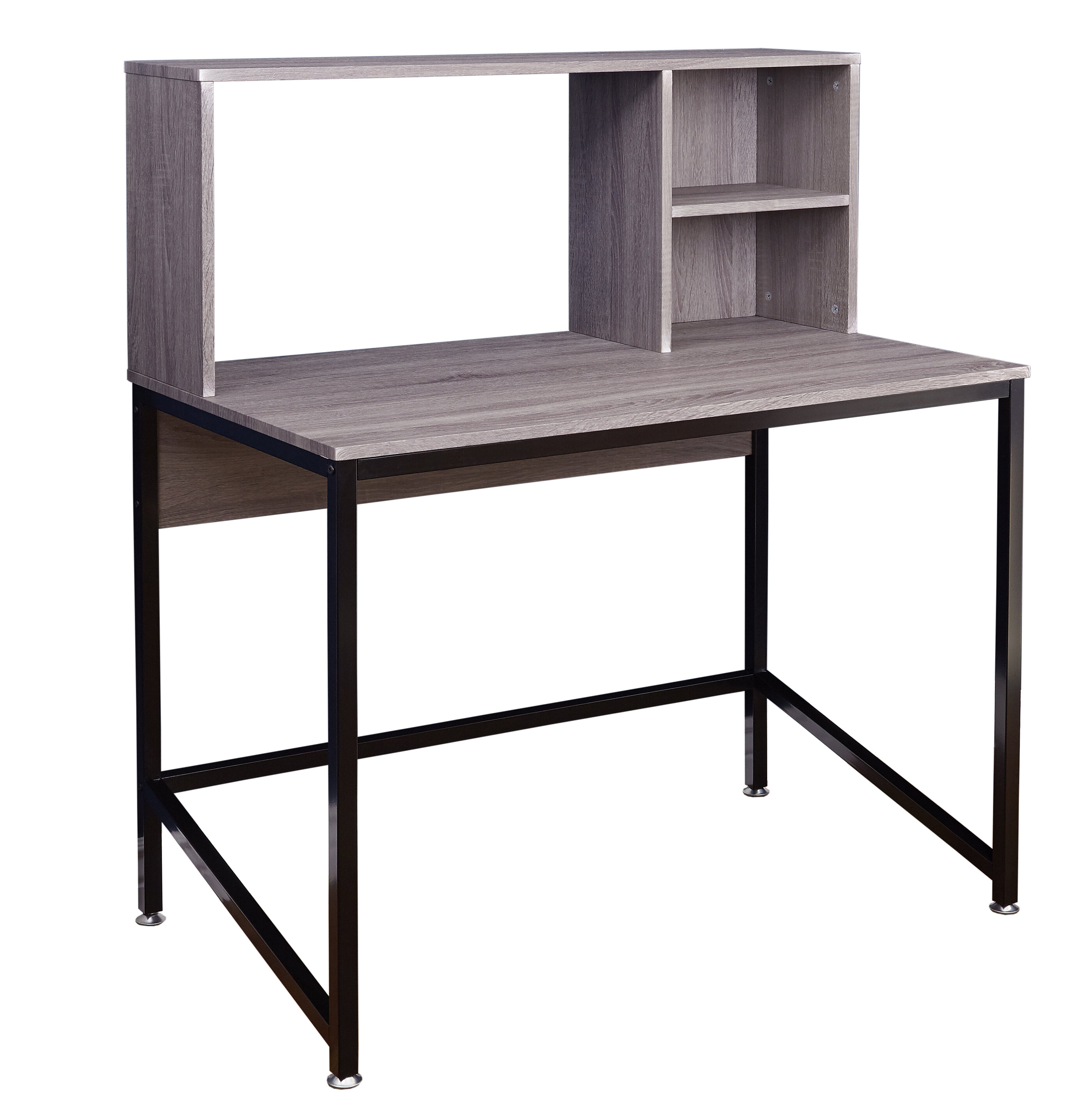 2 shelf desk