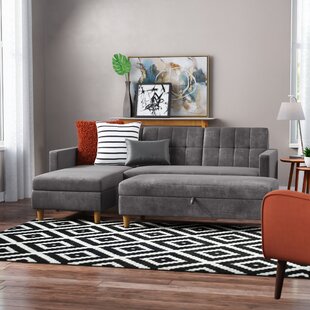 Cordell Sleeper Sectional With Ottoman By Mistana