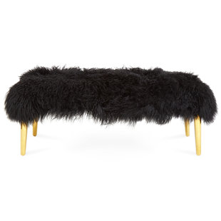Go to store & view more images Jonathan Adler Mongolian Bench
