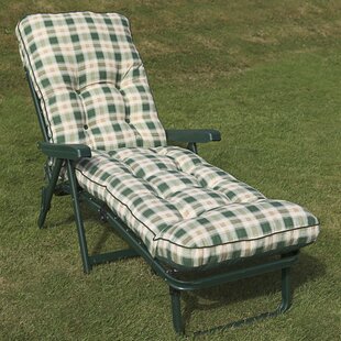 Ozzie Sun Lounger With Cushion By Sol 72 Outdoor