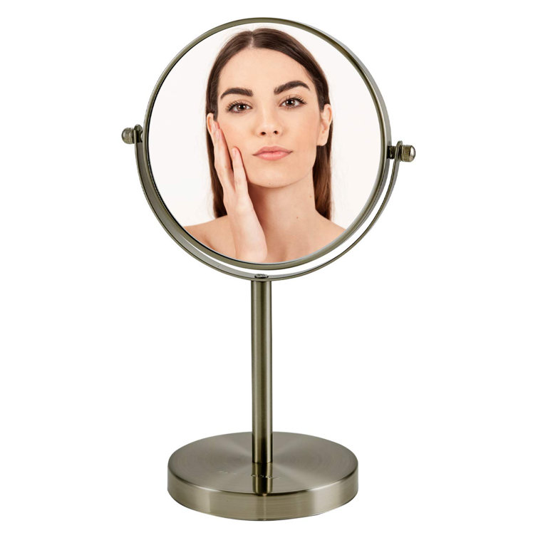Ebern Designs Skuli Modern Contemporary Makeup Mirror Wayfair Ebern Designs Skuli Modern Contemporary Makeup Mirror Wayfair
