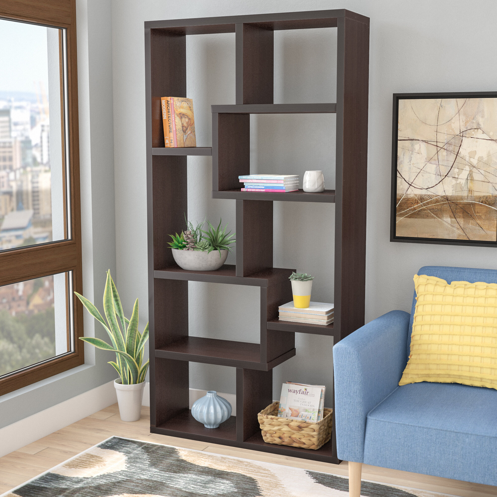Wayfair Low Horizontal Bookcases You Ll Love In 21