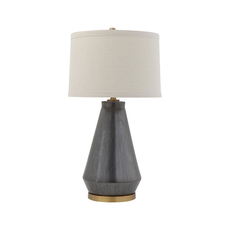 wayfair ceramic table lamps