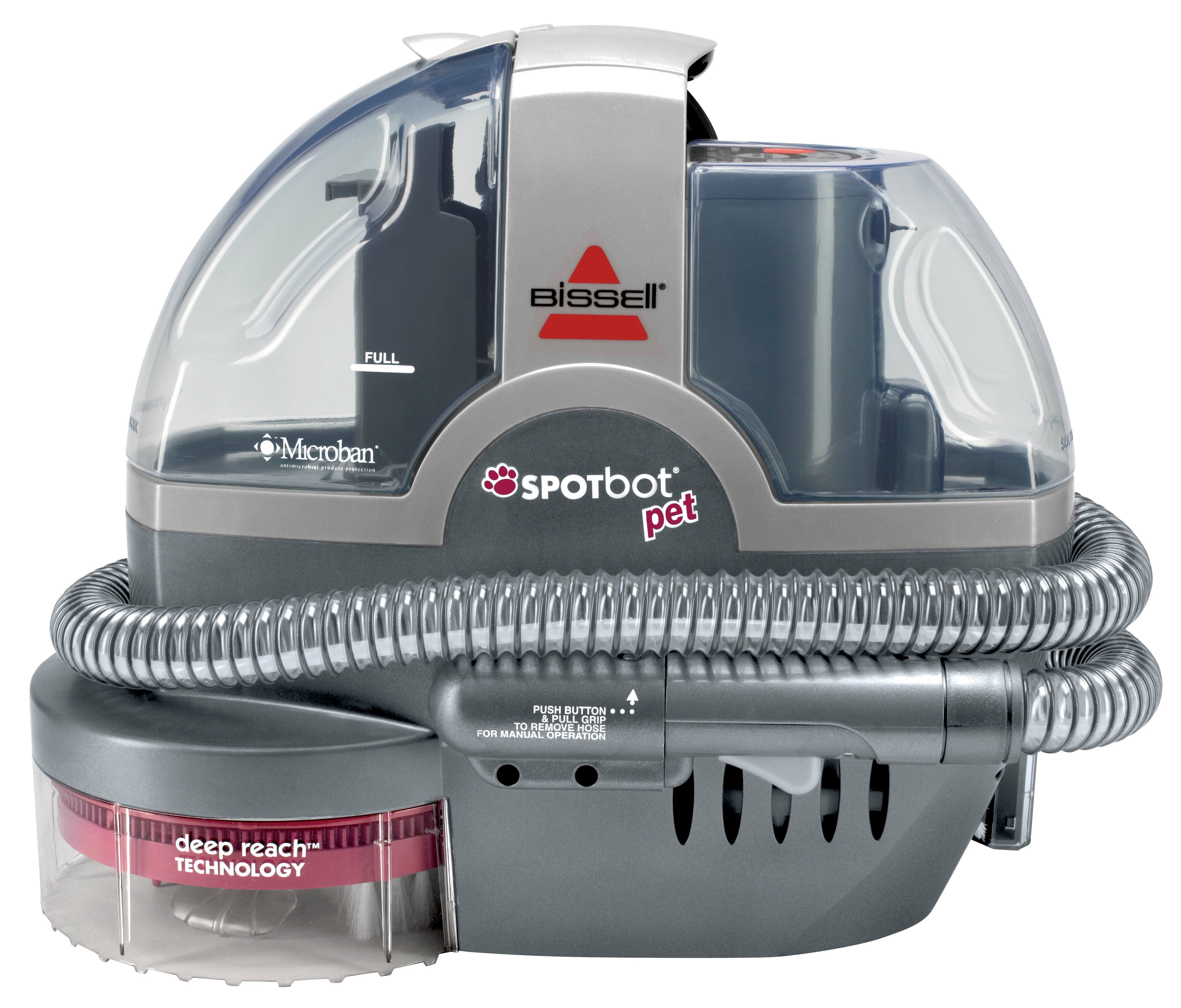 Bissell Spotbot Pet Portable Bagless Carpet Deep Cleaner Reviews Wayfair