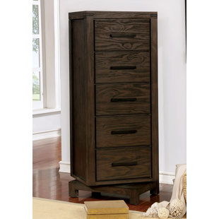 Go to store & view more images Gracie Oaks Serefina 5 Drawer Lingerie Chest/Semainier