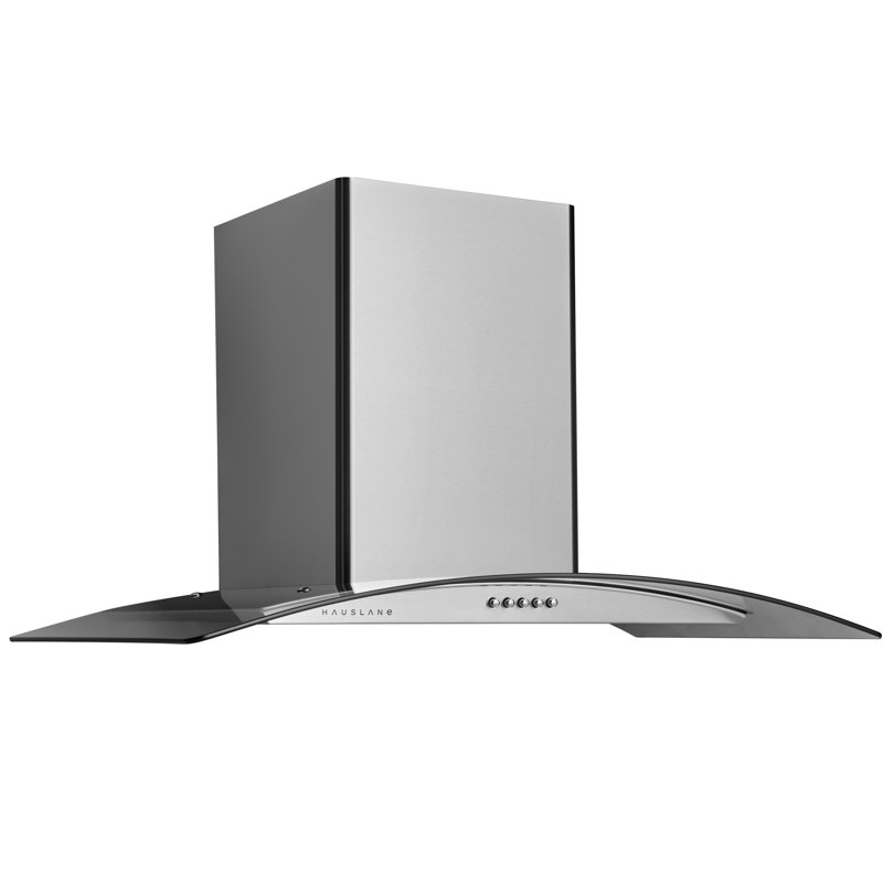Hauslane 36 750 Cfm Convertible Wall Mount Range Hood In Stainless Steel Wayfair