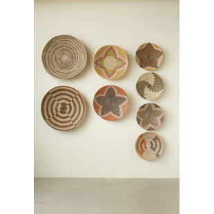 Seagr Basket Wall Decor Wayfair 2 Piece Seagr Basket Wall Decor Set