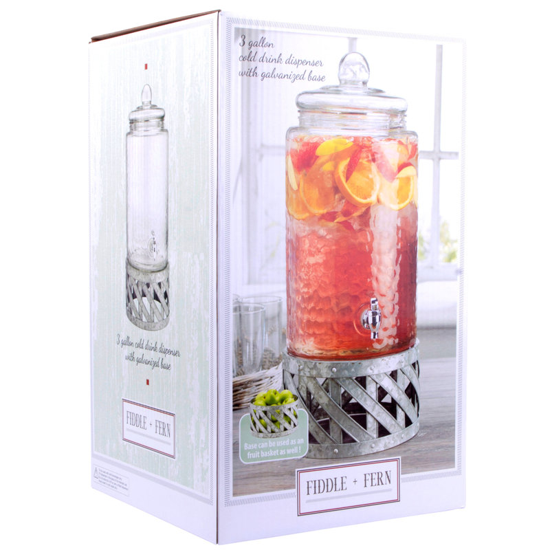 cold drink glass dispenser