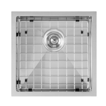 Luxury Brushed Stainless Steel Kitchen Sinks | Perigold
