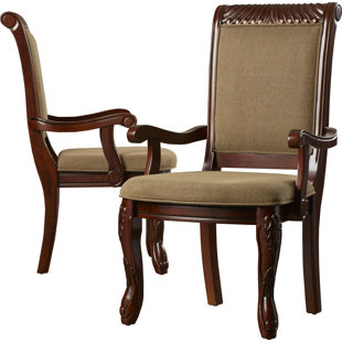 Hayman Arm Chair (Set Of 2) by Astoria Grand Today Only Sale