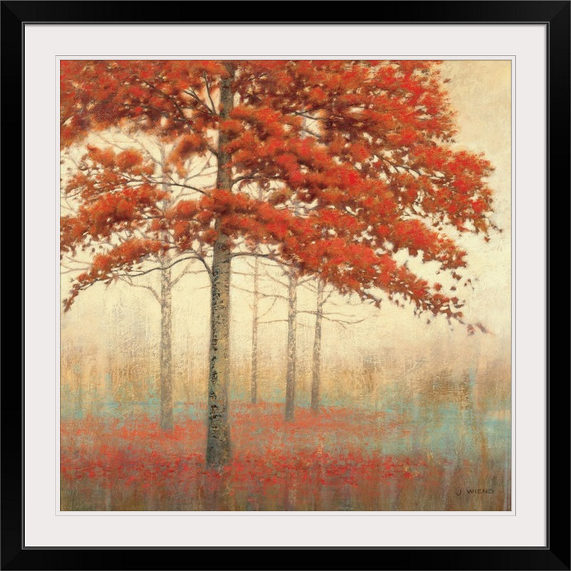Great Big Canvas Autumn Trees Ii By James Wiens Painting Print