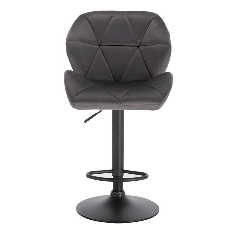 leena bar stool grey