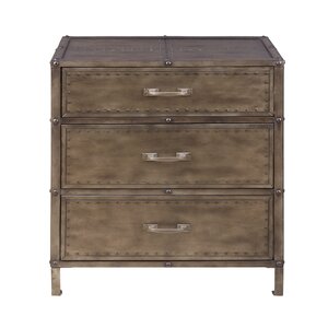 Benicia 3 Drawer Chest