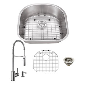 Cahaba Gauge Stainless Steel 23