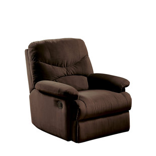 Cagnie Microfiber Manual Recliner by Ebern Designs Bargain