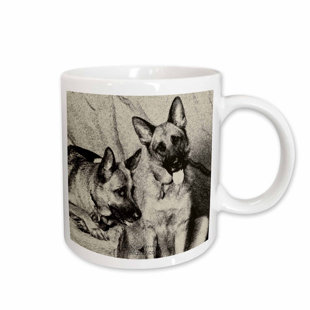 German Shepherd Coffee Mugs Wayfair