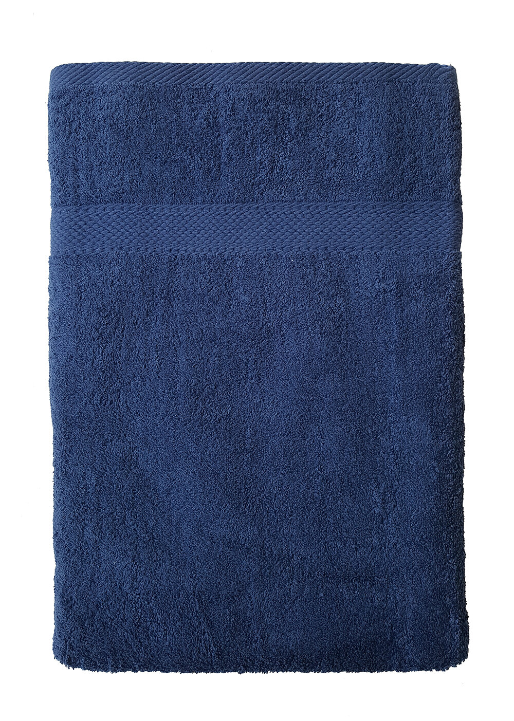 navy blue bath sheets