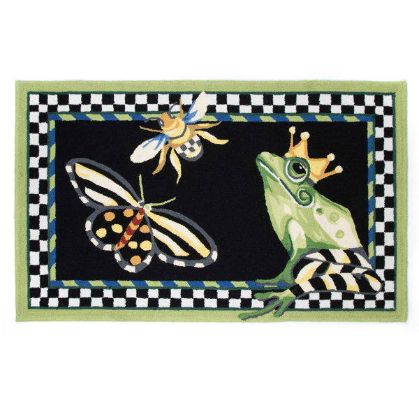 ALAZA Cute Frogs Pool Party Water Area Rug Rugs Mat for Living Room Bedroom 6'x4' ALAZA Cute Frogs Pool Party Water Area Rug Rugs Mat for Living Room Bedroom 6'x4'