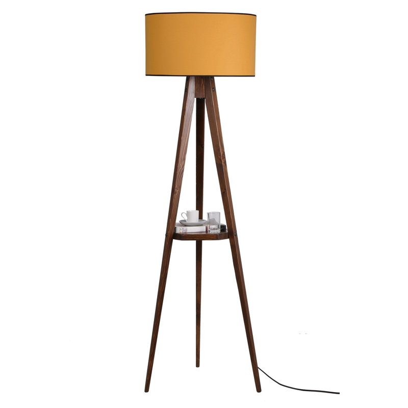 Ebern Designs Bynoe 153cm Tray Table Floor Lamp Reviews Wayfair Co Uk Ebern Designs Bynoe 153cm Tray Table